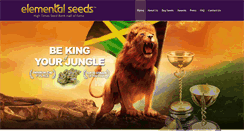 Desktop Screenshot of elementalseeds.com